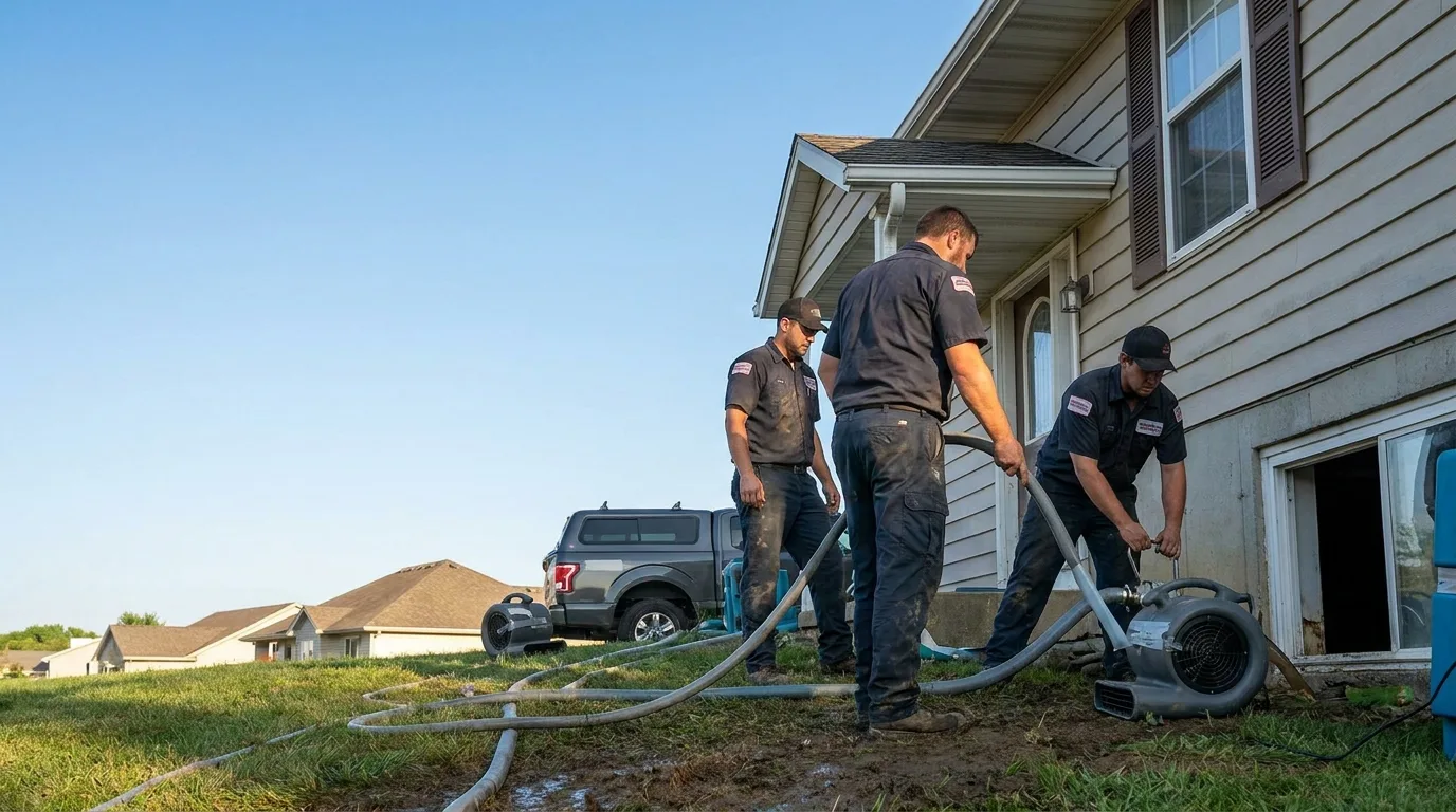 Water Removal in Preston, WA near me